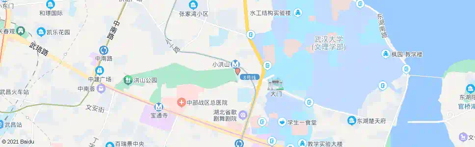 武汉八一路省邮电干校_公交站地图_武汉公交_妙搜公交查询2025