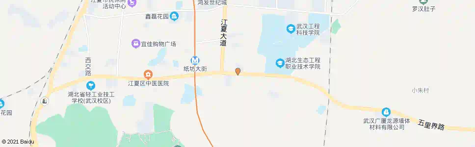 武汉林工商_公交站地图_武汉公交_妙搜公交查询2025