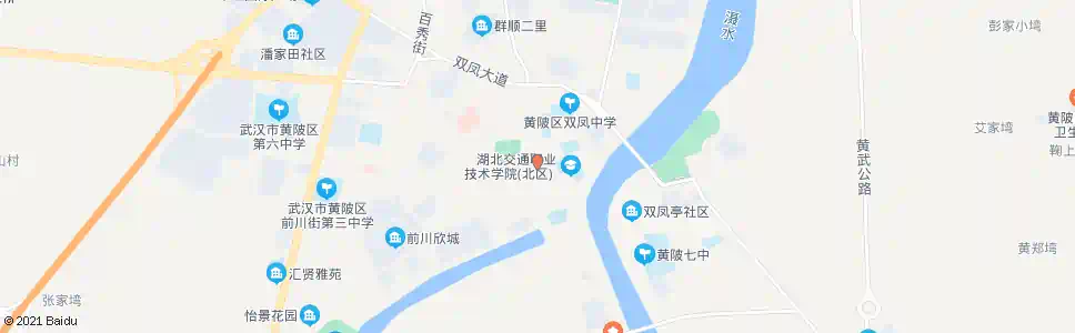 武汉前川大道大南街口_公交站地图_武汉公交_妙搜公交查询2025