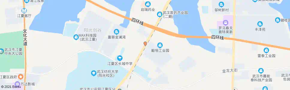 武汉阳光大道毅恒街_公交站地图_武汉公交_妙搜公交查询2025