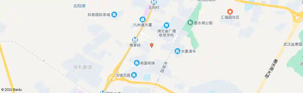 武汉龙珠路隆祥东街_公交站地图_武汉公交_妙搜公交查询2025