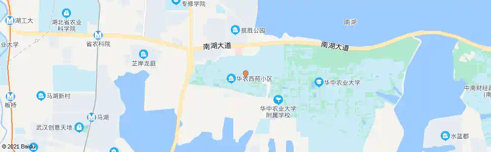 武汉西苑北门_公交站地图_武汉公交_妙搜公交查询2025