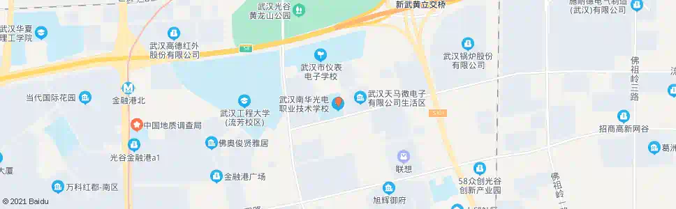 武汉南纸路华工分校_公交站地图_武汉公交_妙搜公交查询2025