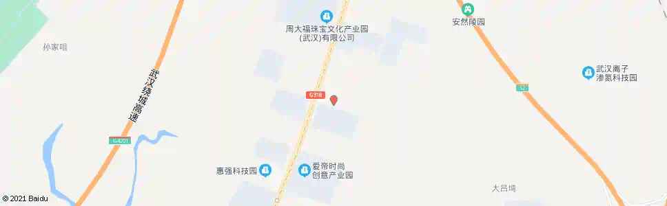 武汉临空南路中航森瑞_公交站地图_武汉公交_妙搜公交查询2025