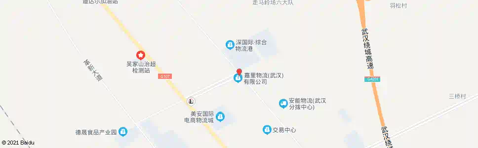 武汉东吴大道华祥路_公交站地图_武汉公交_妙搜公交查询2025