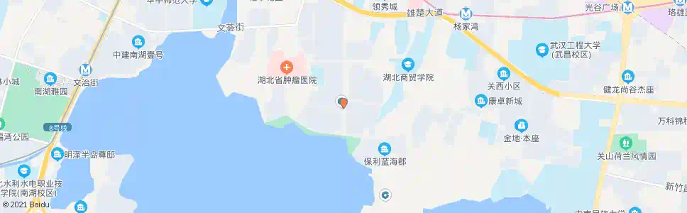 武汉楚康路楚安路_公交站地图_武汉公交_妙搜公交查询2025