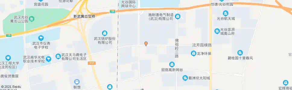 武汉流芳园横路大卢湾_公交站地图_武汉公交_妙搜公交查询2025