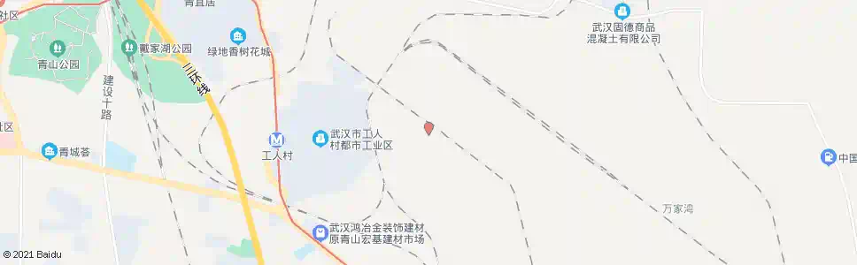 武汉企业路苏家湾_公交站地图_武汉公交_妙搜公交查询2025