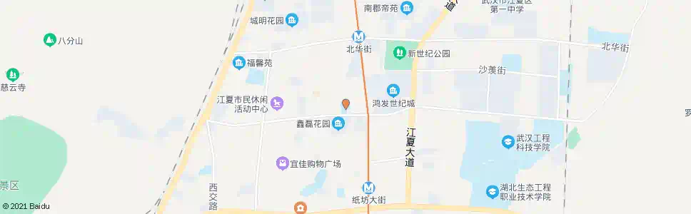 武汉明熙小学_公交站地图_武汉公交_妙搜公交查询2025