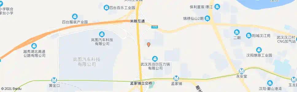 武汉金色二路金色环路_公交站地图_武汉公交_妙搜公交查询2025