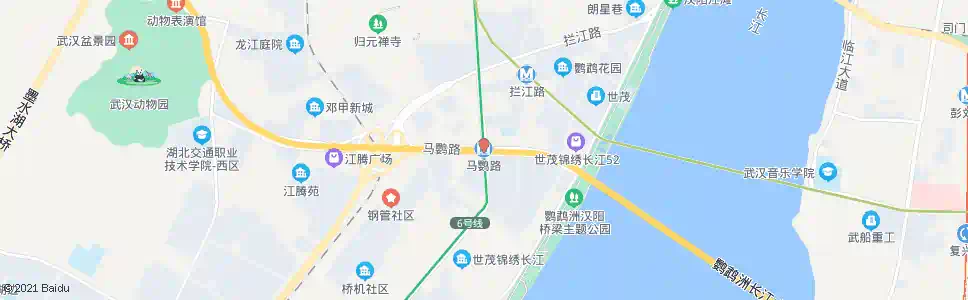 武汉马鹦路站_公交站地图_武汉公交_妙搜公交查询2025
