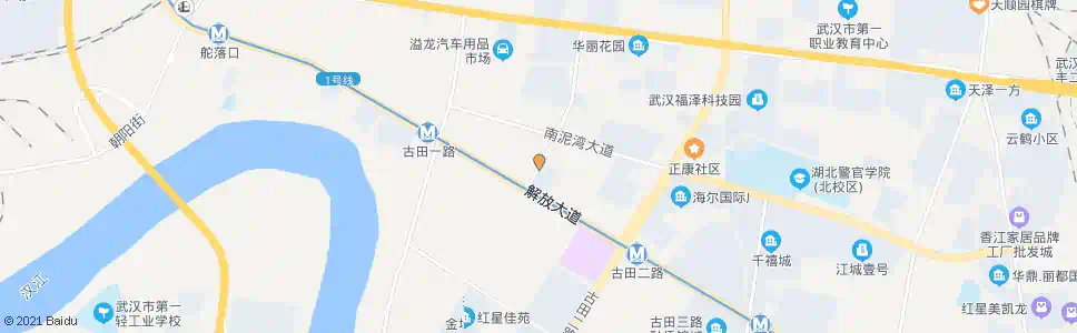 武汉丰硕路解放大道_公交站地图_武汉公交_妙搜公交查询2025
