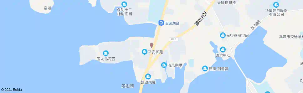 武汉玉龙岛民族大道口_公交站地图_武汉公交_妙搜公交查询2025
