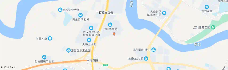 武汉和泰路黄金口岸_公交站地图_武汉公交_妙搜公交查询2025
