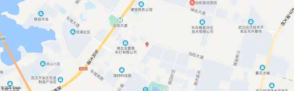 武汉中生电器_公交站地图_武汉公交_妙搜公交查询2025