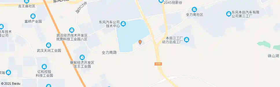 武汉康明斯电力_公交站地图_武汉公交_妙搜公交查询2025