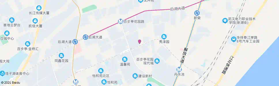 武汉安居路兴业路口_公交站地图_武汉公交_妙搜公交查询2025