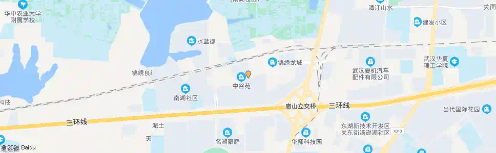 武汉龙城路冯徐村_公交站地图_武汉公交_妙搜公交查询2025