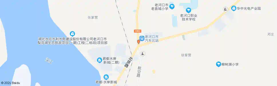 襄阳拦马河车站_公交站地图_襄阳公交_妙搜公交查询2025
