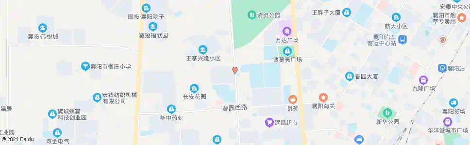 襄阳武警黄金学校_公交站地图_襄阳公交_妙搜公交查询2025