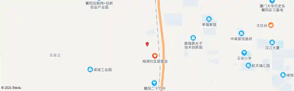 襄阳焦家台_公交站地图_襄阳公交_妙搜公交查询2025