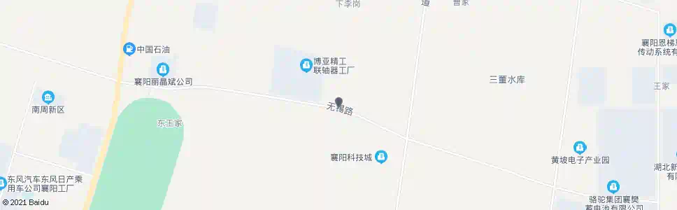 襄阳无锡路晶日光能_公交站地图_襄阳公交_妙搜公交查询2025