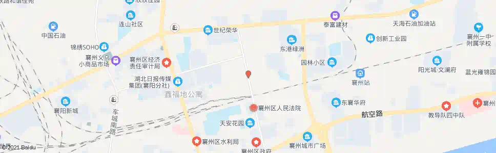 襄阳荣华中路_公交站地图_襄阳公交_妙搜公交查询2025