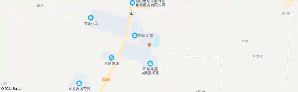 襄阳管委会_公交站地图_襄阳公交_妙搜公交查询2025