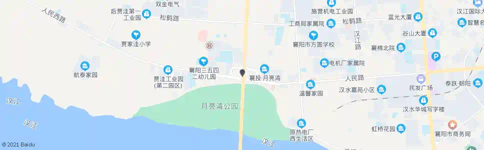 襄阳卧龙桥北_公交站地图_襄阳公交_妙搜公交查询2025