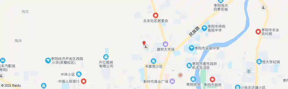 襄阳煤炭市场_公交站地图_襄阳公交_妙搜公交查询2025