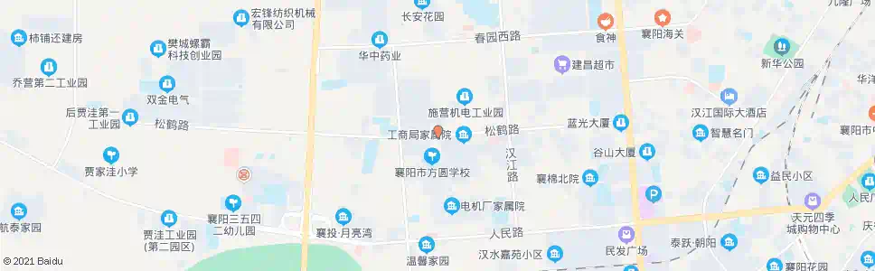 襄阳乔营小区_公交站地图_襄阳公交_妙搜公交查询2025