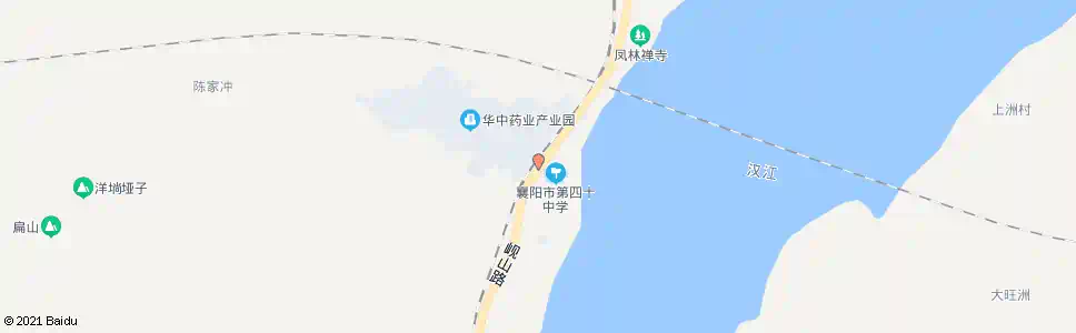 襄阳岘山路华中药业_公交站地图_襄阳公交_妙搜公交查询2025