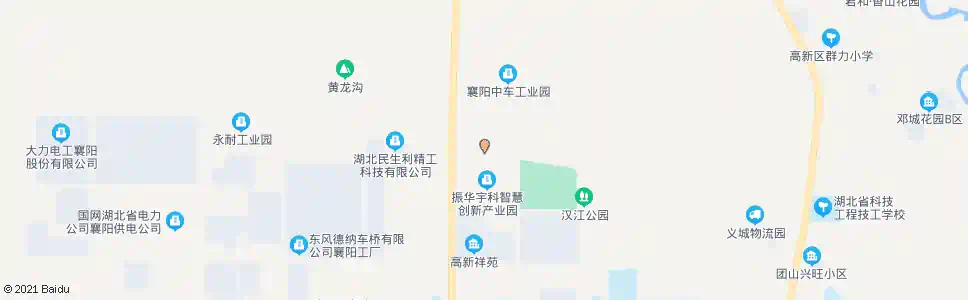 襄阳大力大道振华宇科_公交站地图_襄阳公交_妙搜公交查询2025