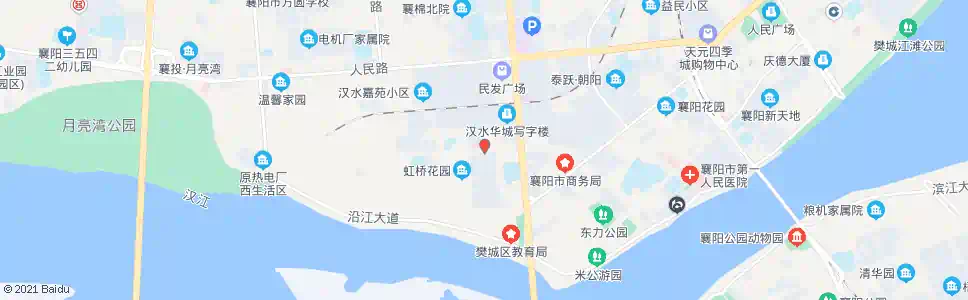 襄阳建设路中_公交站地图_襄阳公交_妙搜公交查询2025