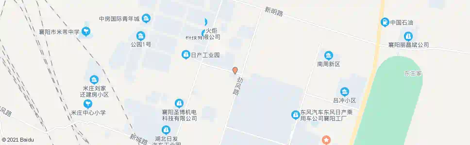 襄阳南周村_公交站地图_襄阳公交_妙搜公交查询2025