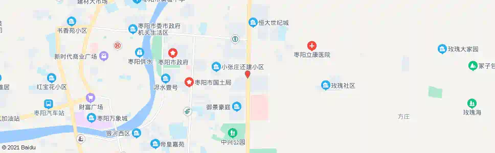 襄阳襄阳路口北_公交站地图_襄阳公交_妙搜公交查询2025
