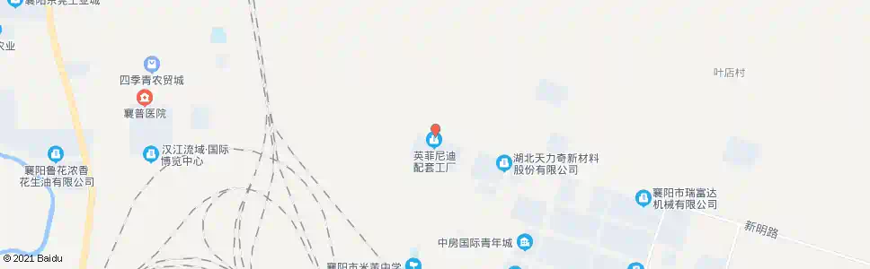 襄阳新明路_公交站地图_襄阳公交_妙搜公交查询2025