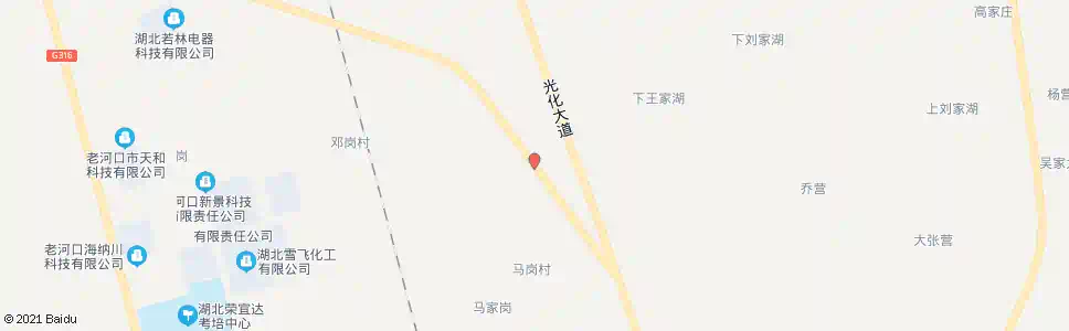 襄阳汉十路_公交站地图_襄阳公交_妙搜公交查询2025