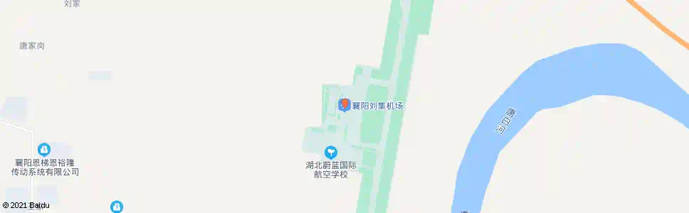 襄阳机场西站_公交站地图_襄阳公交_妙搜公交查询2025