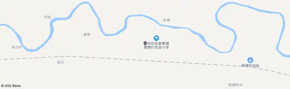 襄阳施营村_公交站地图_襄阳公交_妙搜公交查询2025