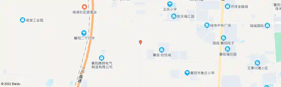 襄阳3611新厂区_公交站地图_襄阳公交_妙搜公交查询2025