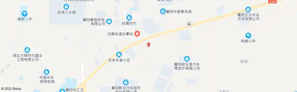 襄阳金鑫隆钢构_公交站地图_襄阳公交_妙搜公交查询2025