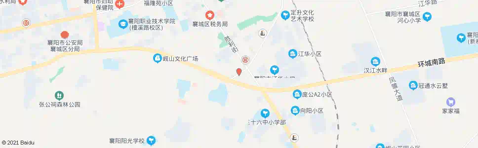 襄阳环城路胜利街_公交站地图_襄阳公交_妙搜公交查询2025