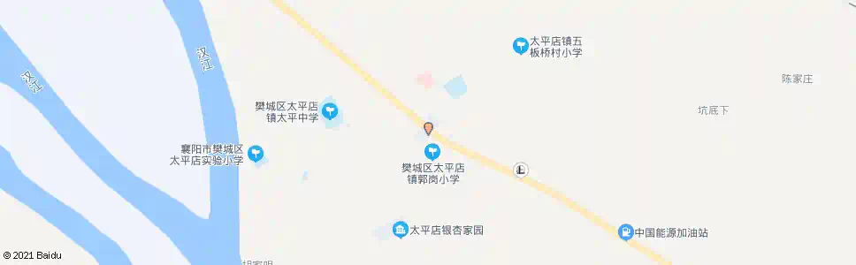 襄阳太平店_公交站地图_襄阳公交_妙搜公交查询2025