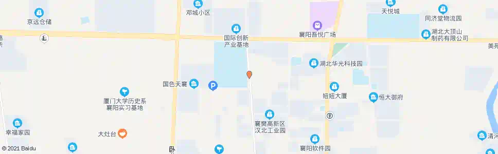 襄阳五中_公交站地图_襄阳公交_妙搜公交查询2025