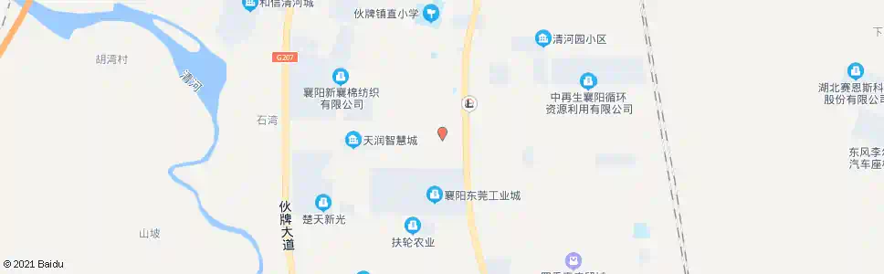 襄阳九天纺织公司_公交站地图_襄阳公交_妙搜公交查询2025