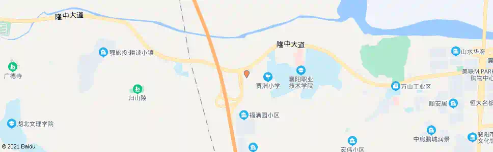 襄阳黄家路口_公交站地图_襄阳公交_妙搜公交查询2025