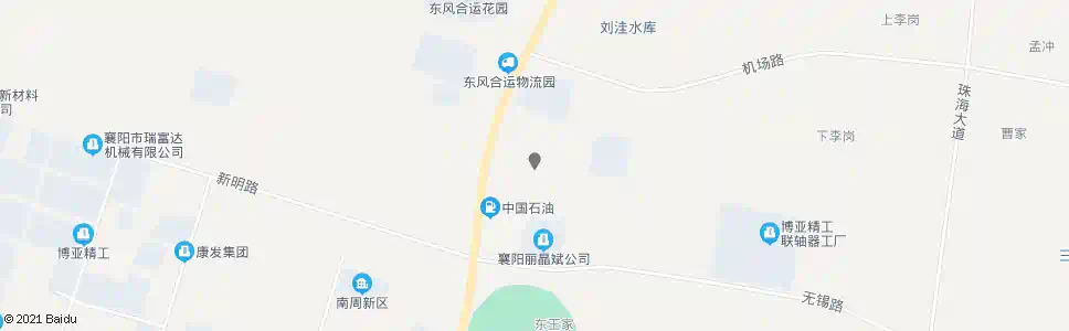 襄阳叶店路口_公交站地图_襄阳公交_妙搜公交查询2025
