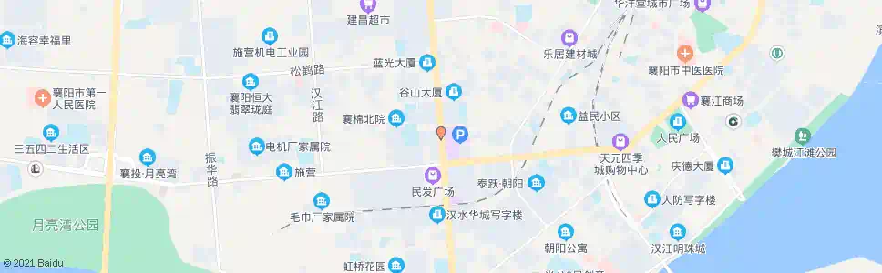 襄阳长虹路襄阳供电公司_公交站地图_襄阳公交_妙搜公交查询2025