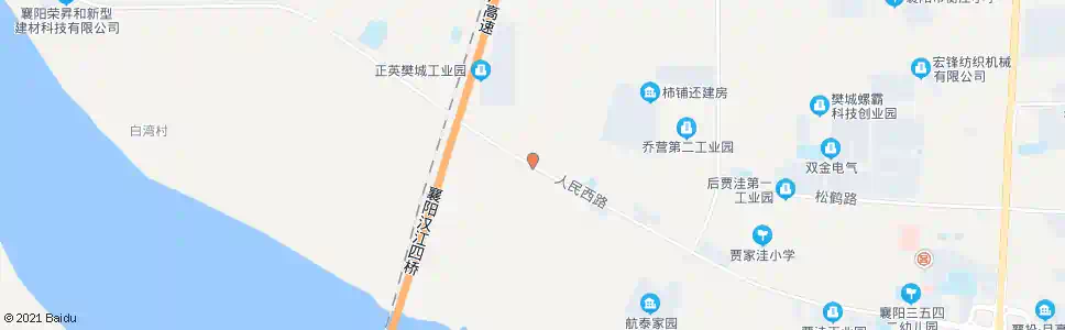 襄阳柿铺_公交站地图_襄阳公交_妙搜公交查询2025